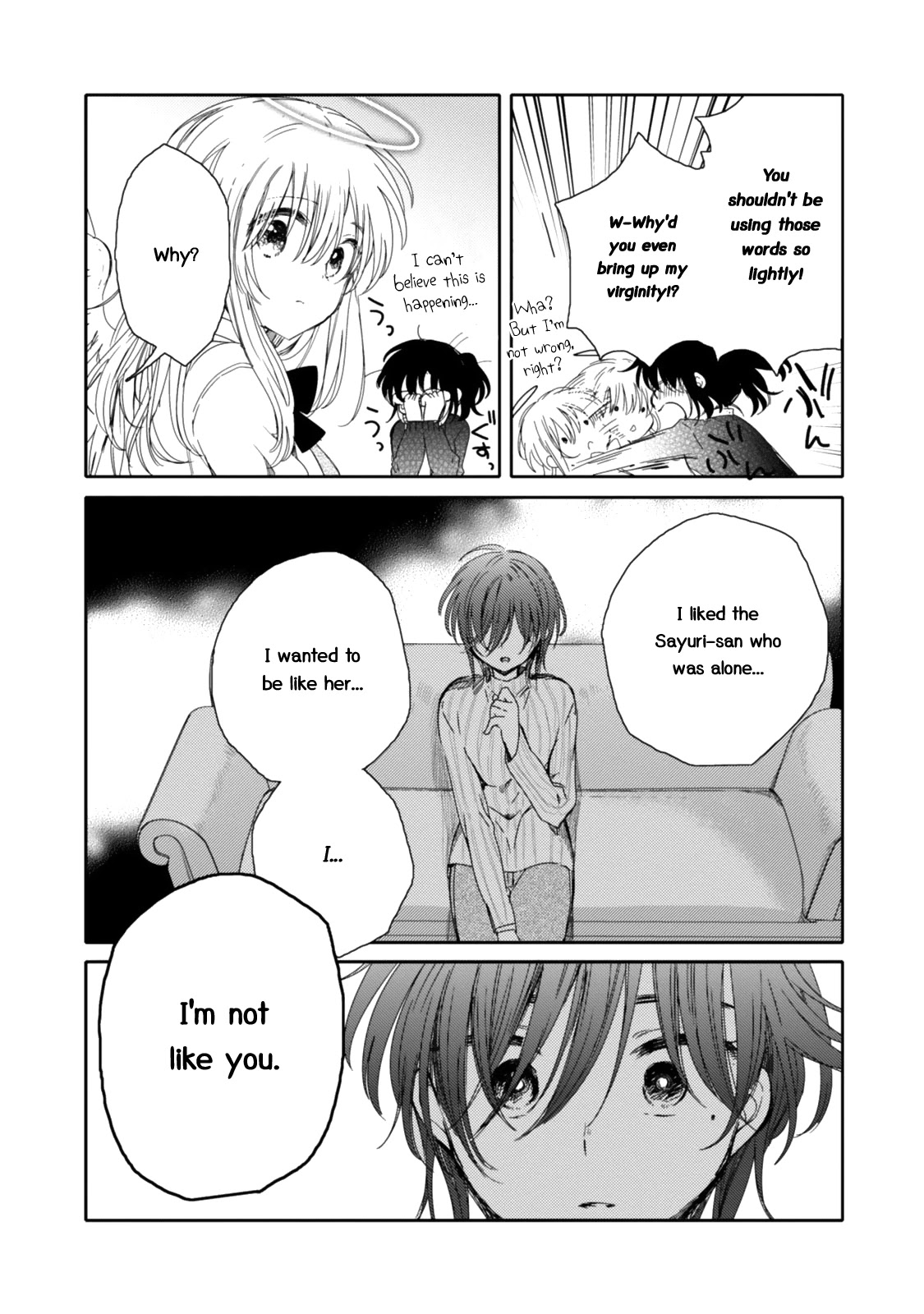 Sayuri-san no Imouto wa Tenshi Chapter 17 page 37 - Chapter 17: Yearning Thorn