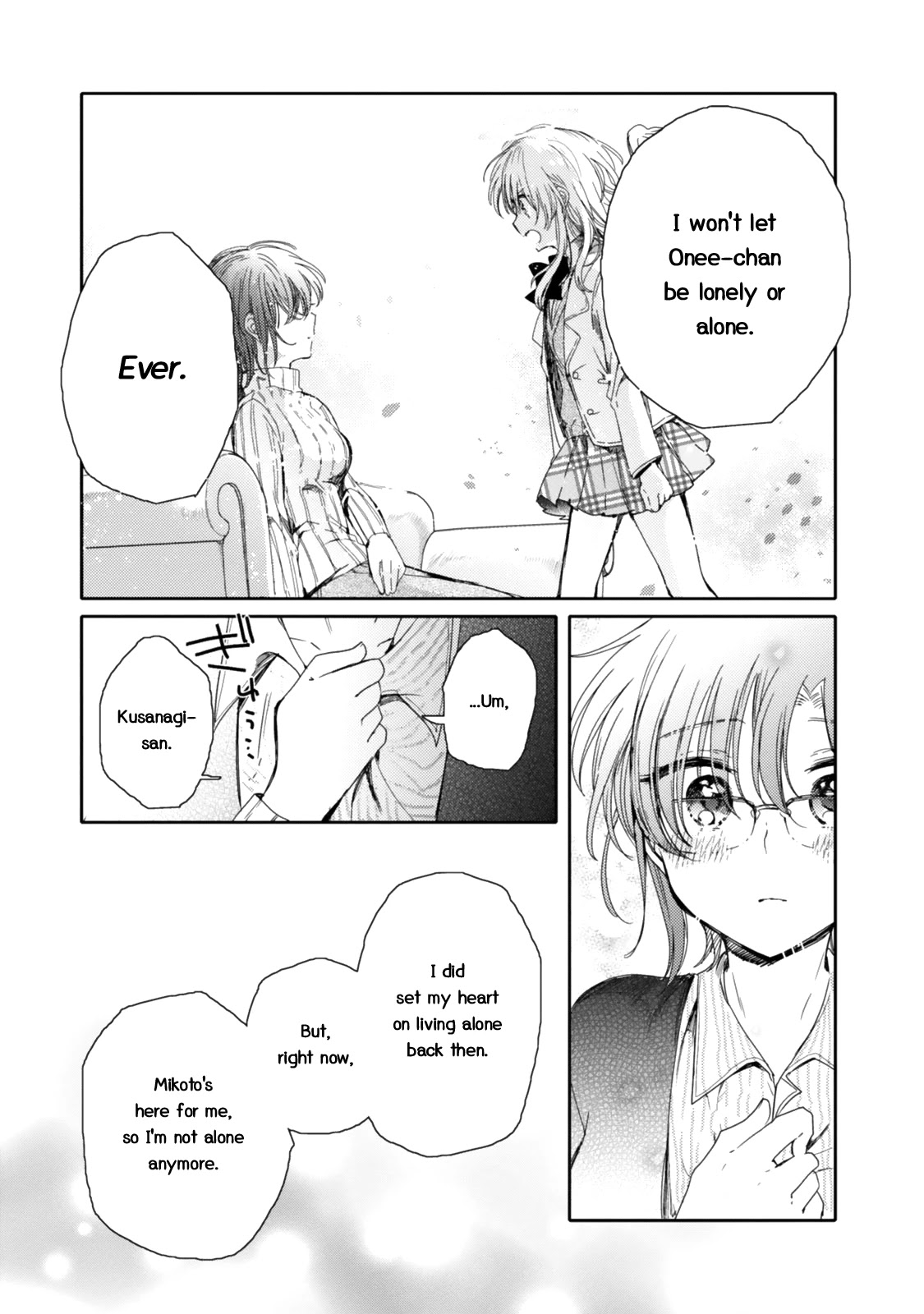 Sayuri-san no Imouto wa Tenshi Chapter 17 page 38 - Chapter 17: Yearning Thorn