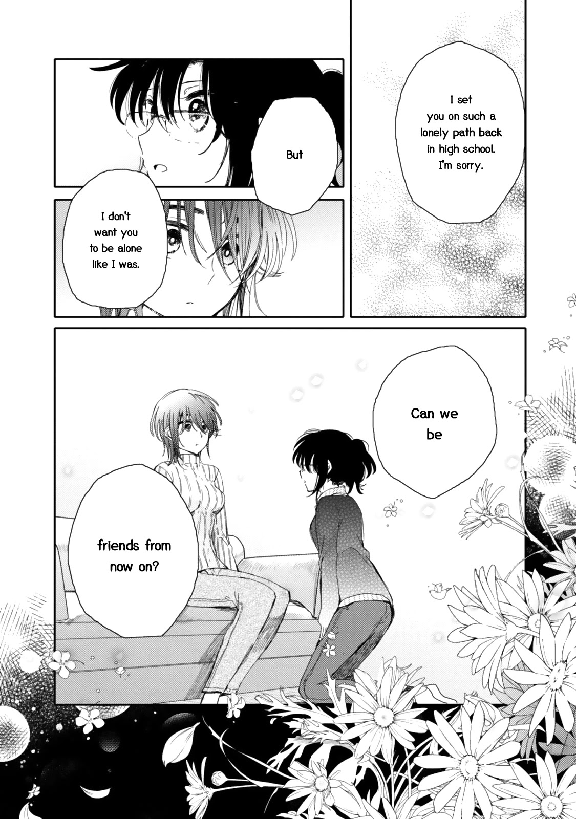 Sayuri-san no Imouto wa Tenshi Chapter 17 page 39 - Chapter 17: Yearning Thorn