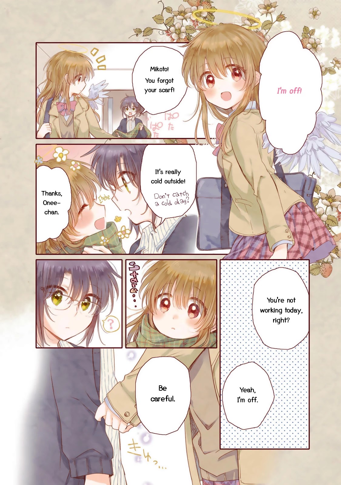Sayuri-san no Imouto wa Tenshi Chapter 17 page 4 - Chapter 17: Yearning Thorn
