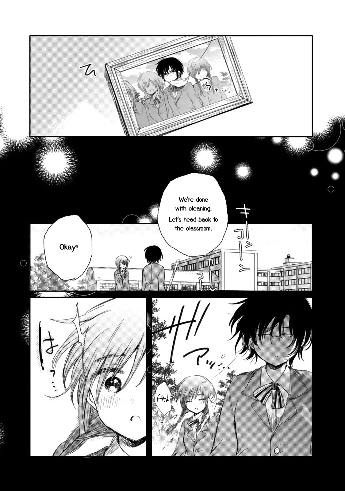 Sayuri-san no Imouto wa Tenshi Chapter 17 page 40 - Chapter 17: Yearning Thorn