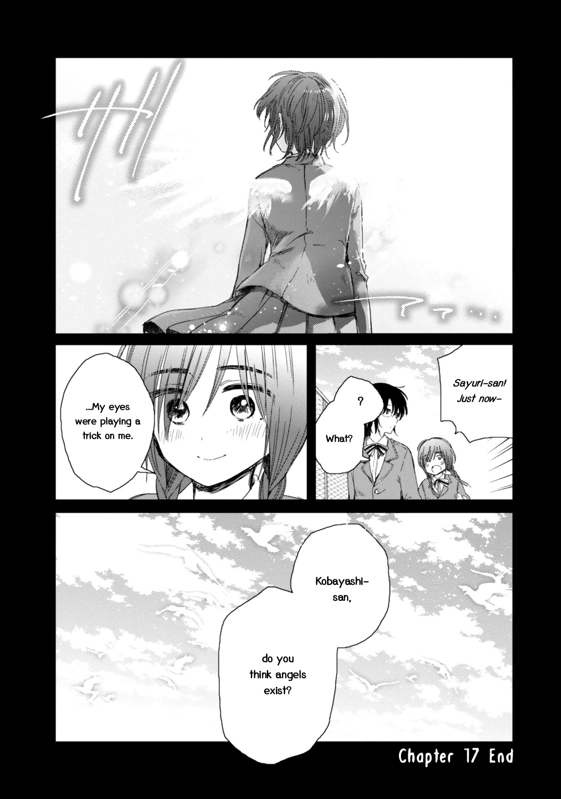 Sayuri-san no Imouto wa Tenshi Chapter 17 page 41 - Chapter 17: Yearning Thorn