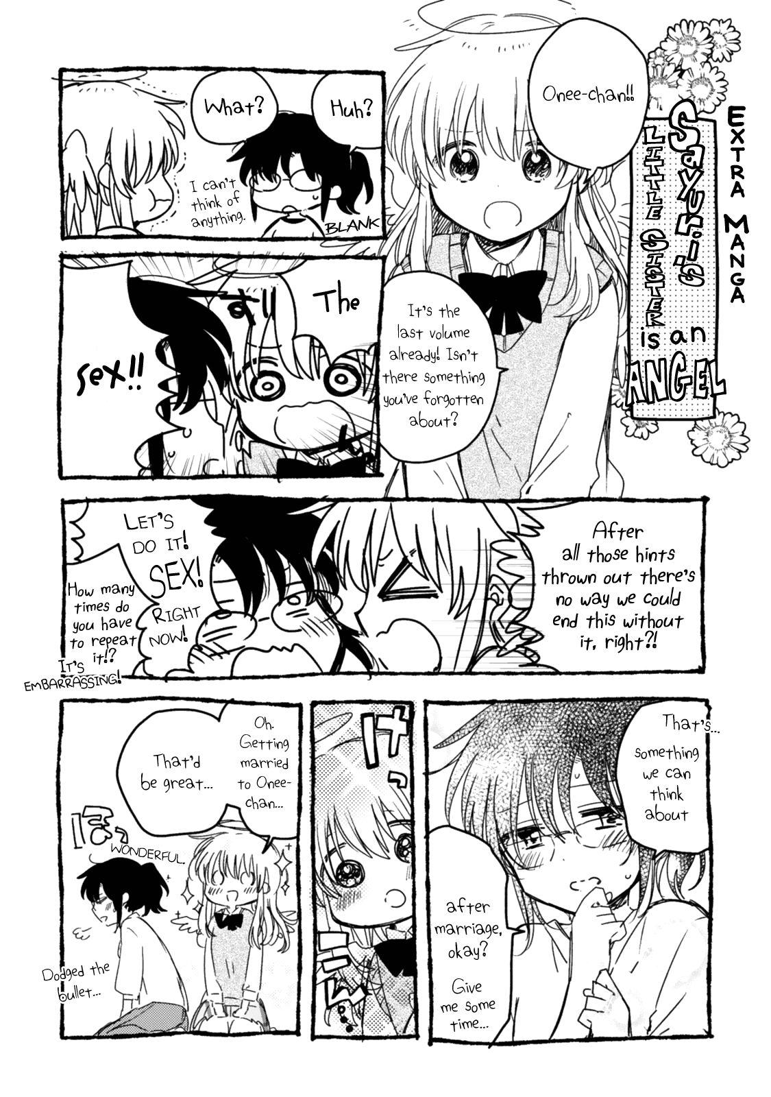 Sayuri-san no Imouto wa Tenshi Chapter 17 page 42 - Chapter 17: Yearning Thorn