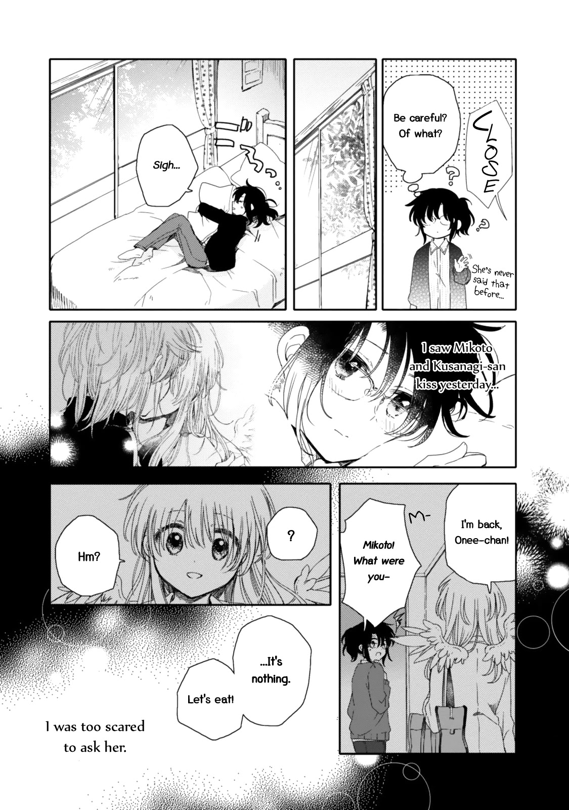 Sayuri-san no Imouto wa Tenshi Chapter 17 page 5 - Chapter 17: Yearning Thorn
