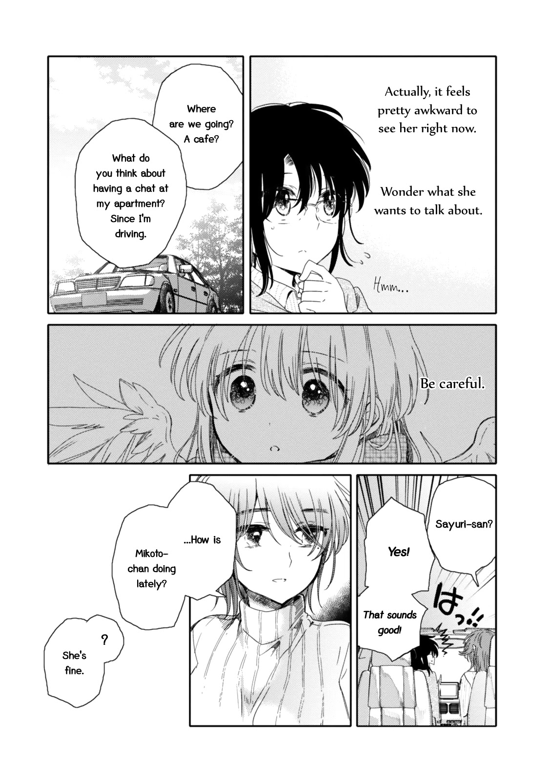 Sayuri-san no Imouto wa Tenshi Chapter 17 page 9 - Chapter 17: Yearning Thorn