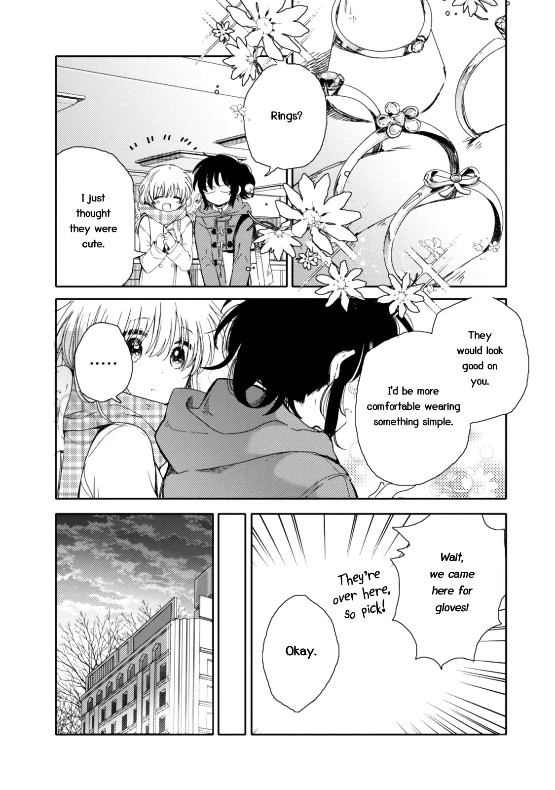 Sayuri-san no Imouto wa Tenshi Chapter 18 page 10 - Chapter 18: Proposal