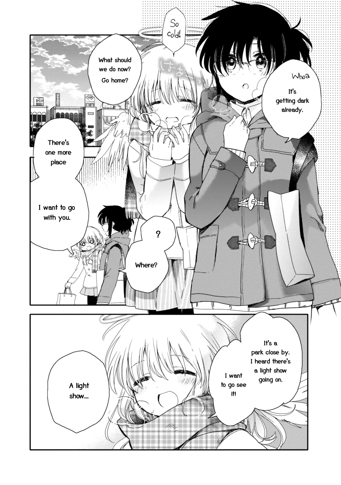 Sayuri-san no Imouto wa Tenshi Chapter 18 page 11 - Chapter 18: Proposal
