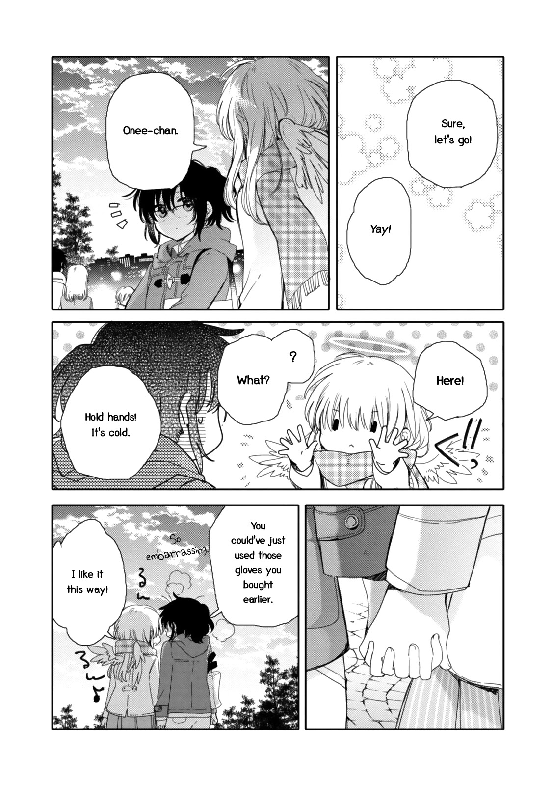 Sayuri-san no Imouto wa Tenshi Chapter 18 page 12 - Chapter 18: Proposal