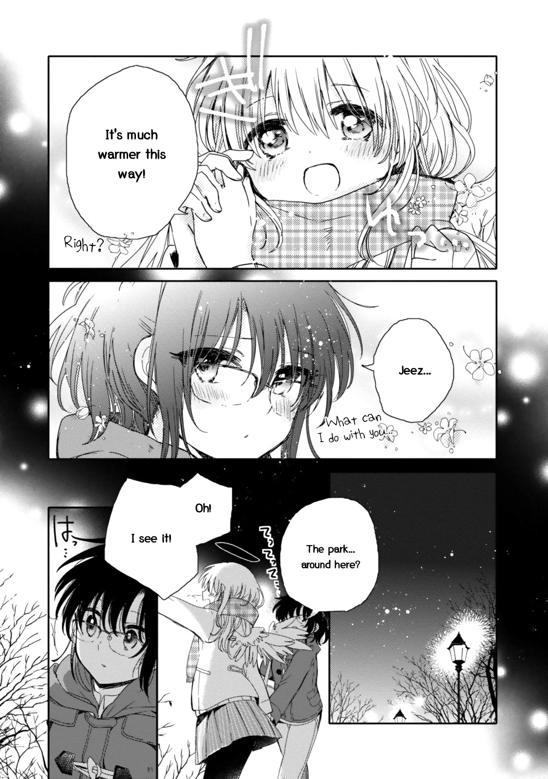 Sayuri-san no Imouto wa Tenshi Chapter 18 page 13 - Chapter 18: Proposal