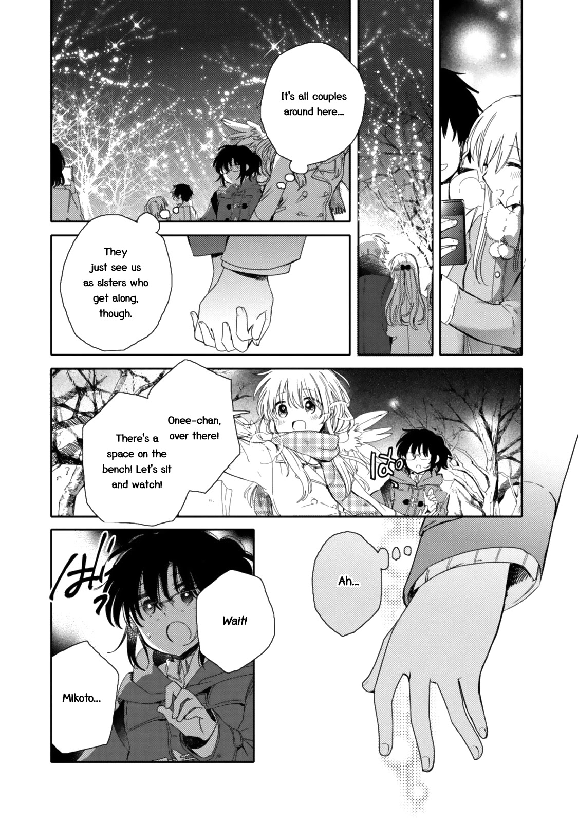 Sayuri-san no Imouto wa Tenshi Chapter 18 page 15 - Chapter 18: Proposal