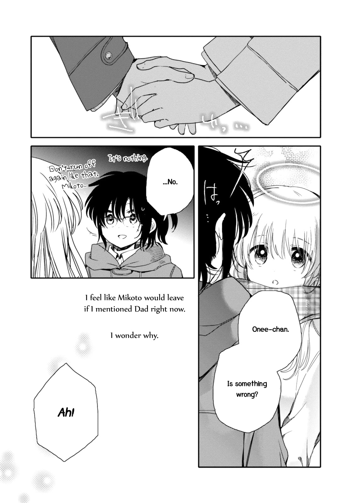 Sayuri-san no Imouto wa Tenshi Chapter 18 page 17 - Chapter 18: Proposal