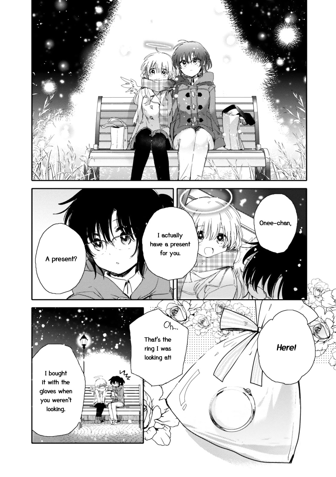 Sayuri-san no Imouto wa Tenshi Chapter 18 page 20 - Chapter 18: Proposal