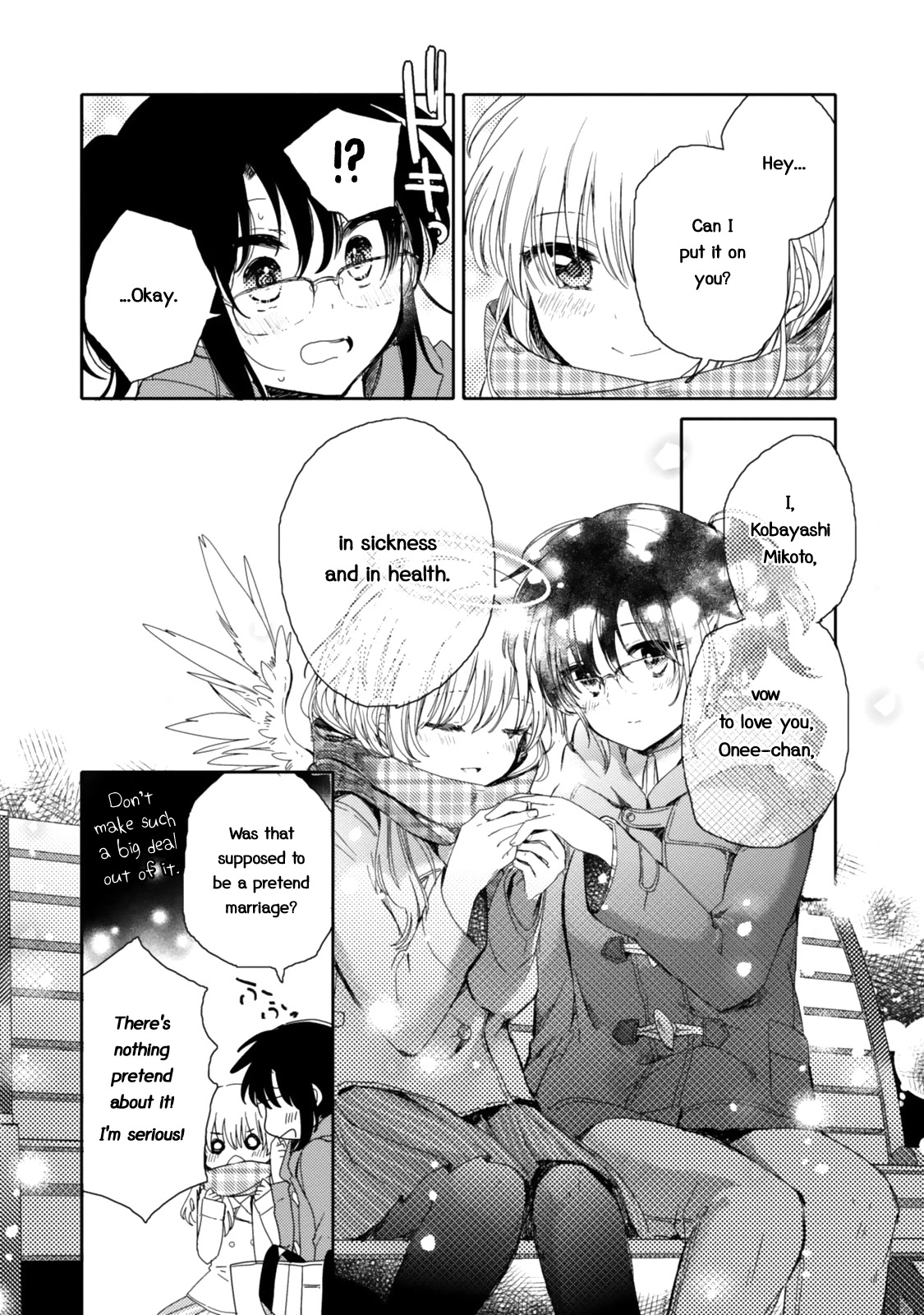 Sayuri-san no Imouto wa Tenshi Chapter 18 page 21 - Chapter 18: Proposal