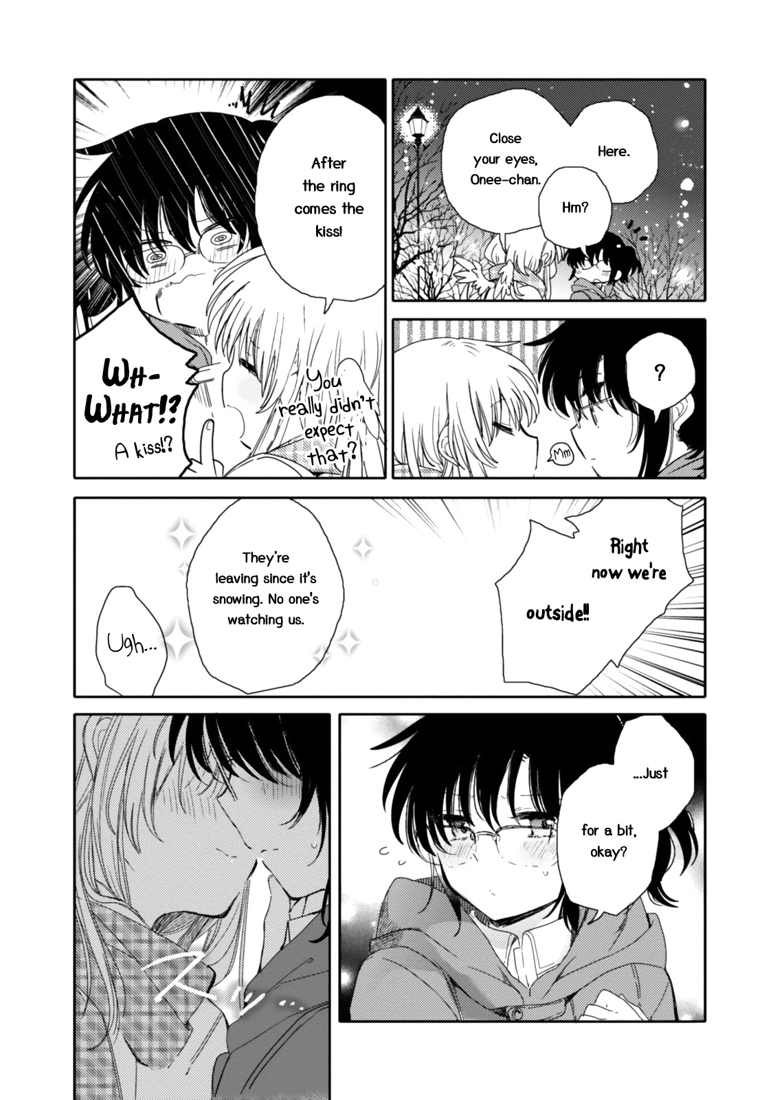 Sayuri-san no Imouto wa Tenshi Chapter 18 page 22 - Chapter 18: Proposal