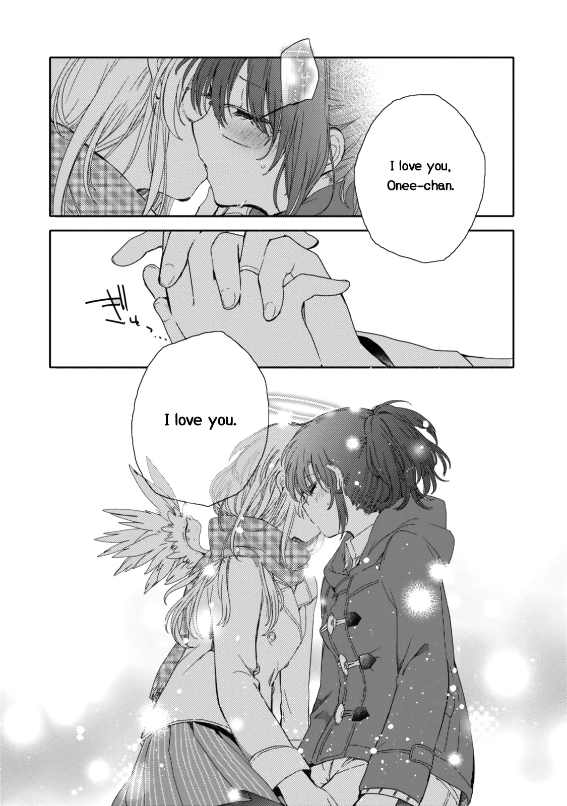 Sayuri-san no Imouto wa Tenshi Chapter 18 page 23 - Chapter 18: Proposal