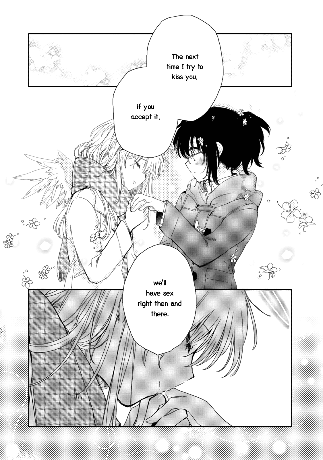 Sayuri-san no Imouto wa Tenshi Chapter 18 page 25 - Chapter 18: Proposal
