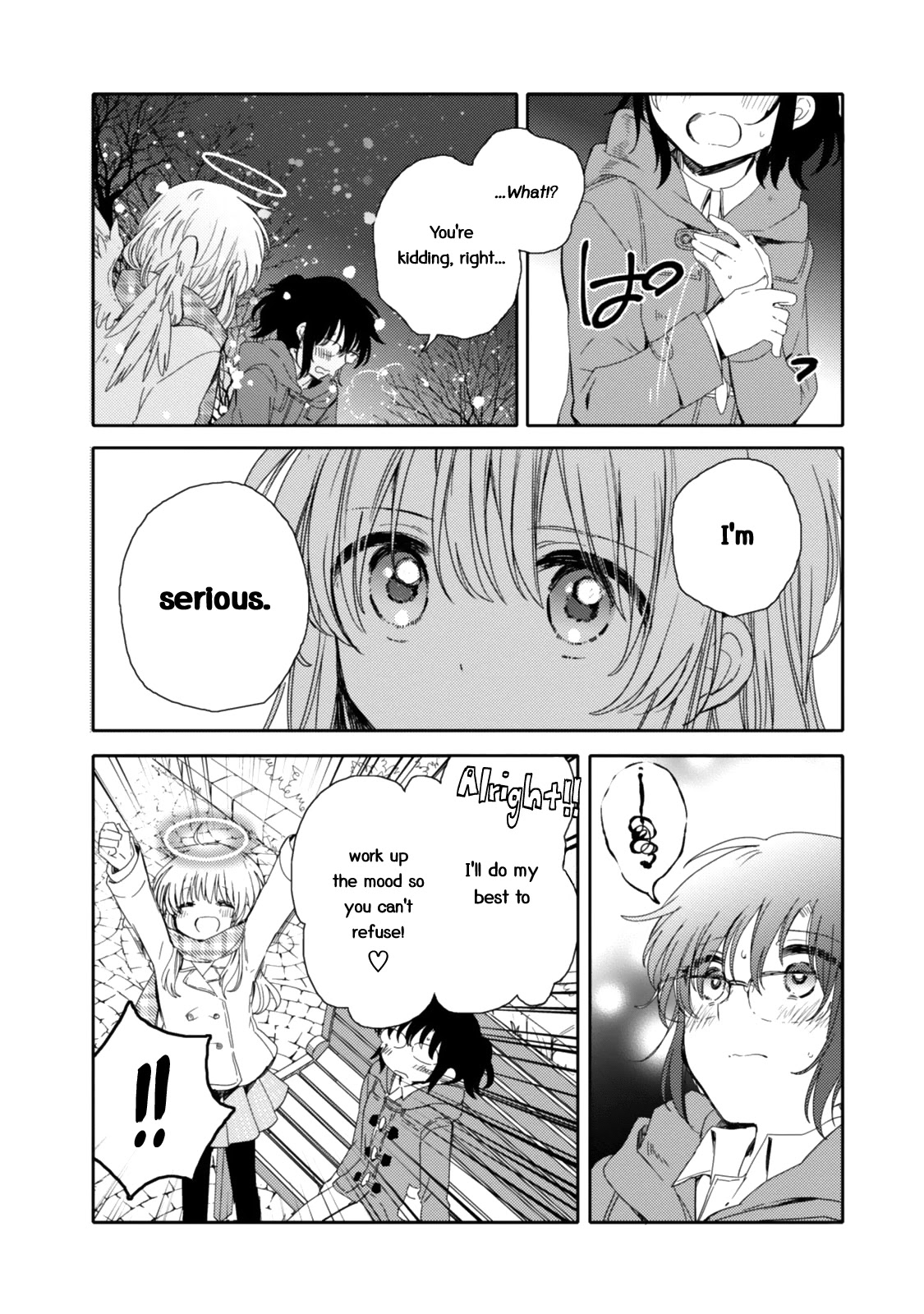 Sayuri-san no Imouto wa Tenshi Chapter 18 page 26 - Chapter 18: Proposal