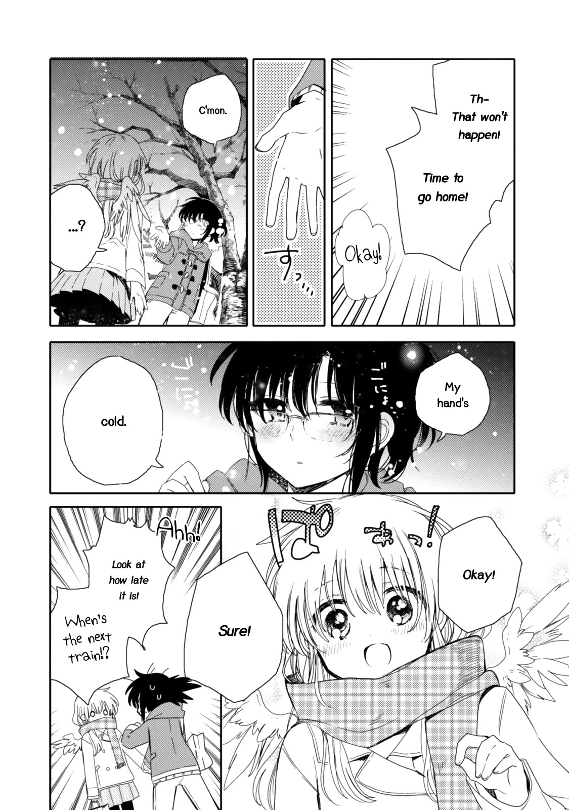 Sayuri-san no Imouto wa Tenshi Chapter 18 page 27 - Chapter 18: Proposal