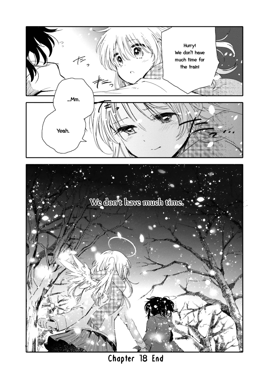 Sayuri-san no Imouto wa Tenshi Chapter 18 page 28 - Chapter 18: Proposal