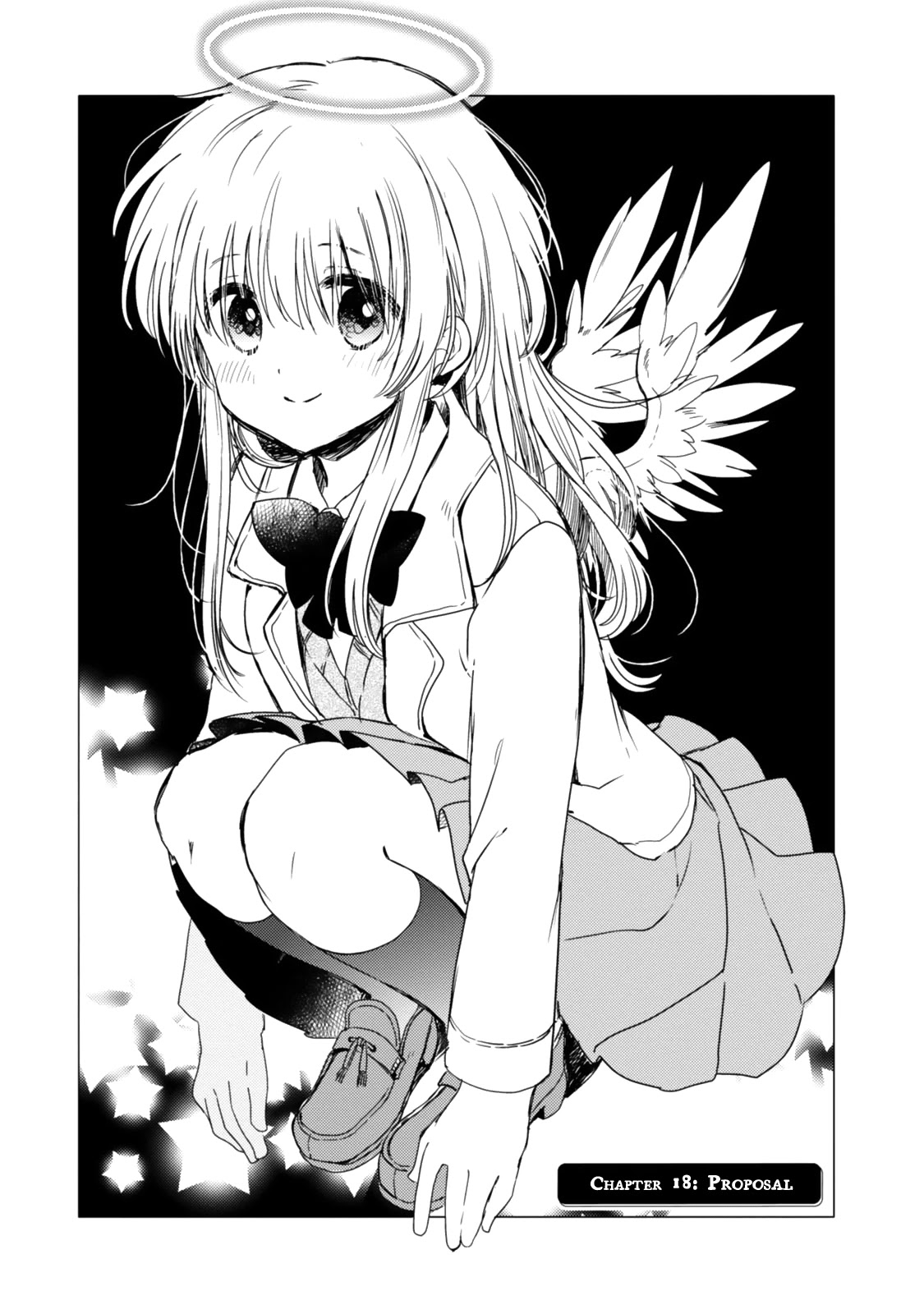 Sayuri-san no Imouto wa Tenshi Chapter 18 page 3 - Chapter 18: Proposal
