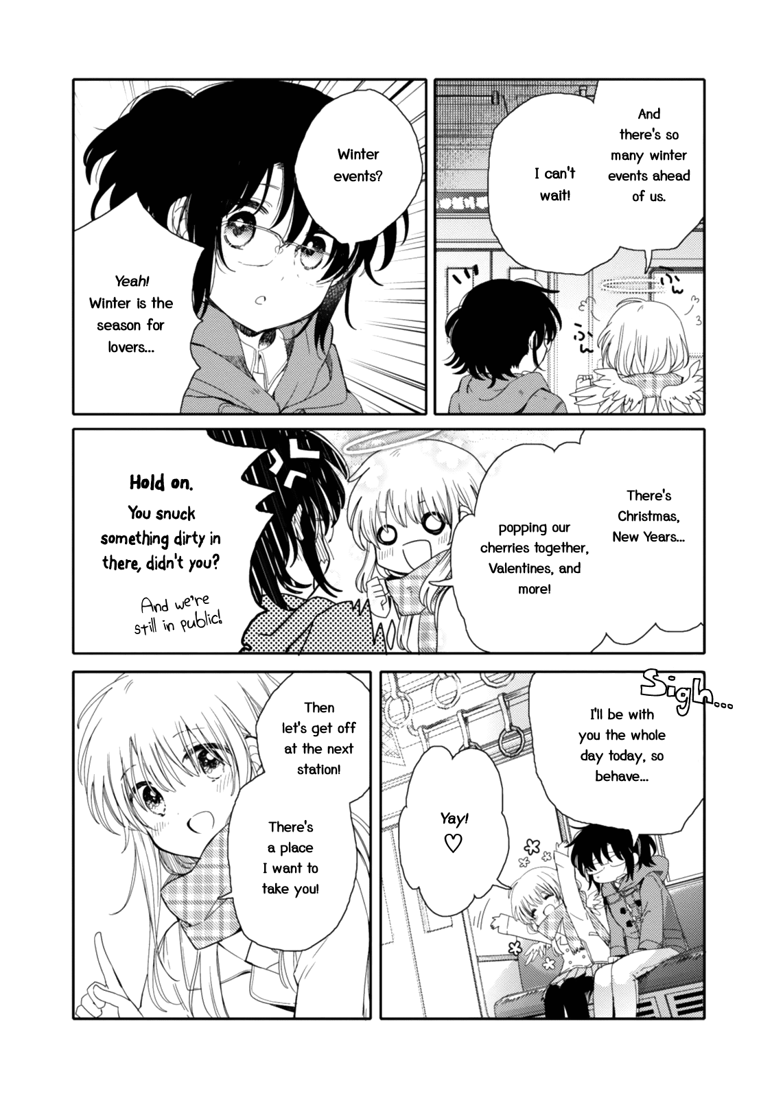 Sayuri-san no Imouto wa Tenshi Chapter 18 page 6 - Chapter 18: Proposal