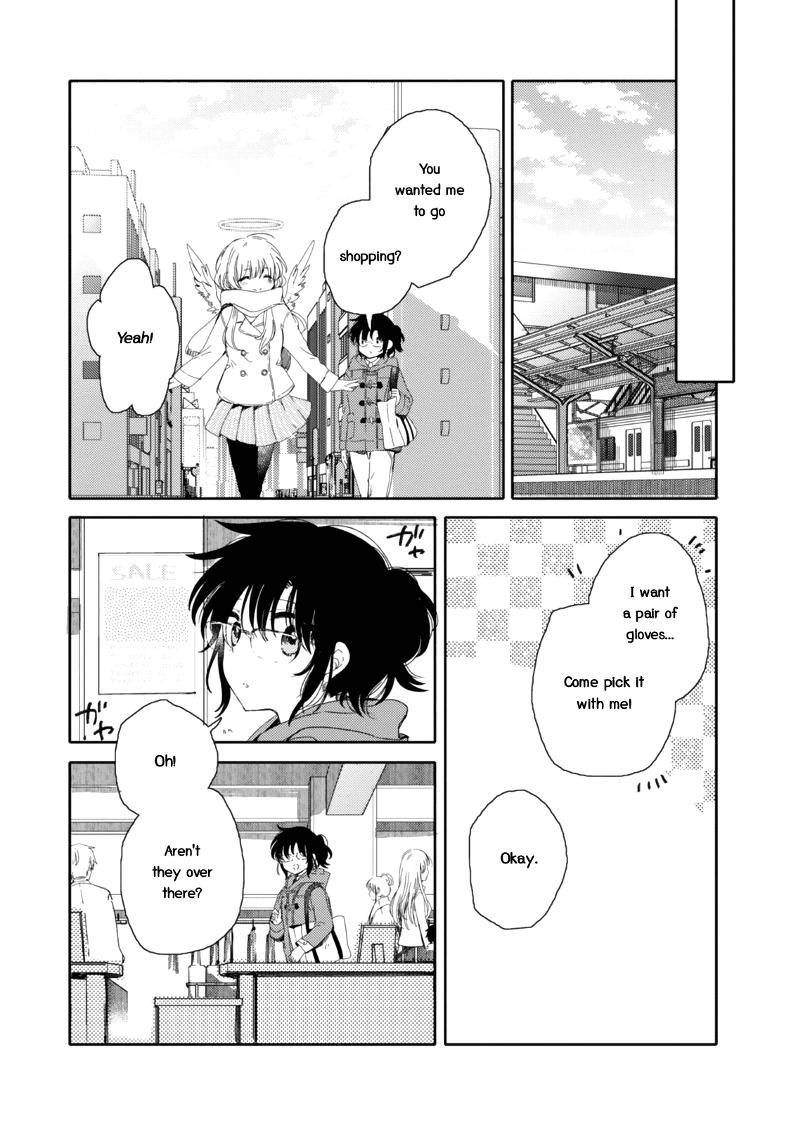 Sayuri-san no Imouto wa Tenshi Chapter 18 page 7 - Chapter 18: Proposal