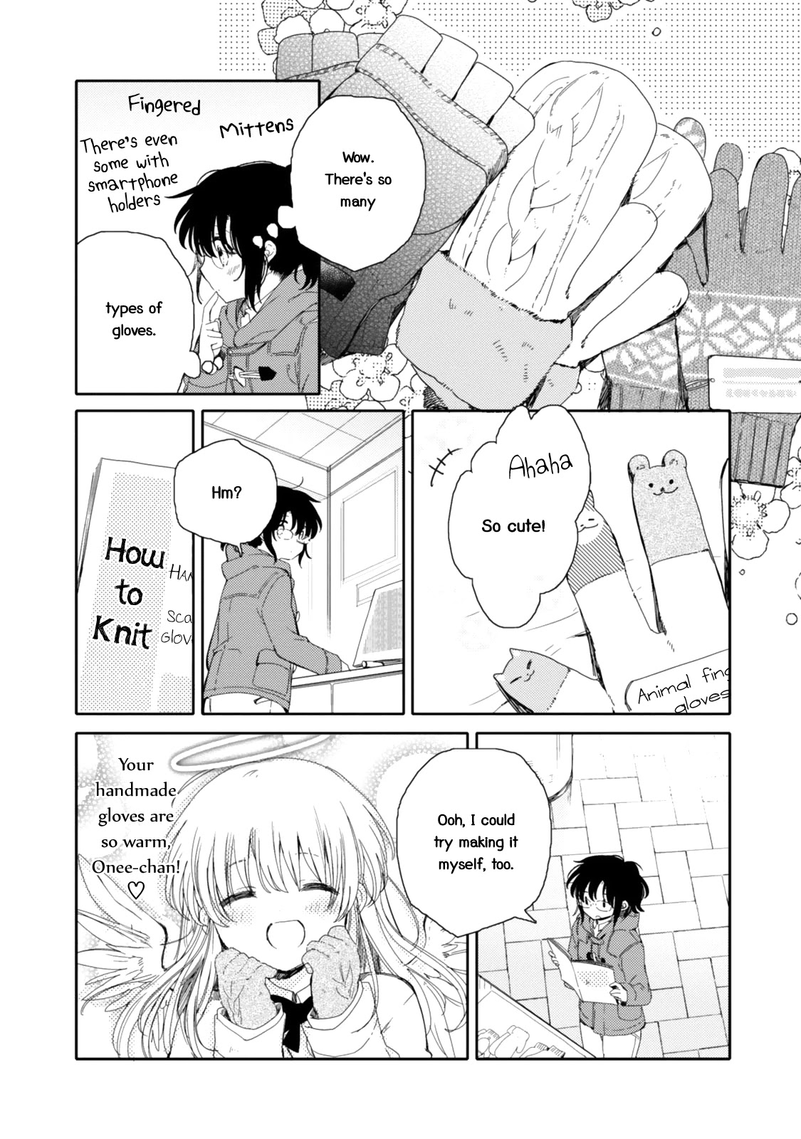 Sayuri-san no Imouto wa Tenshi Chapter 18 page 8 - Chapter 18: Proposal