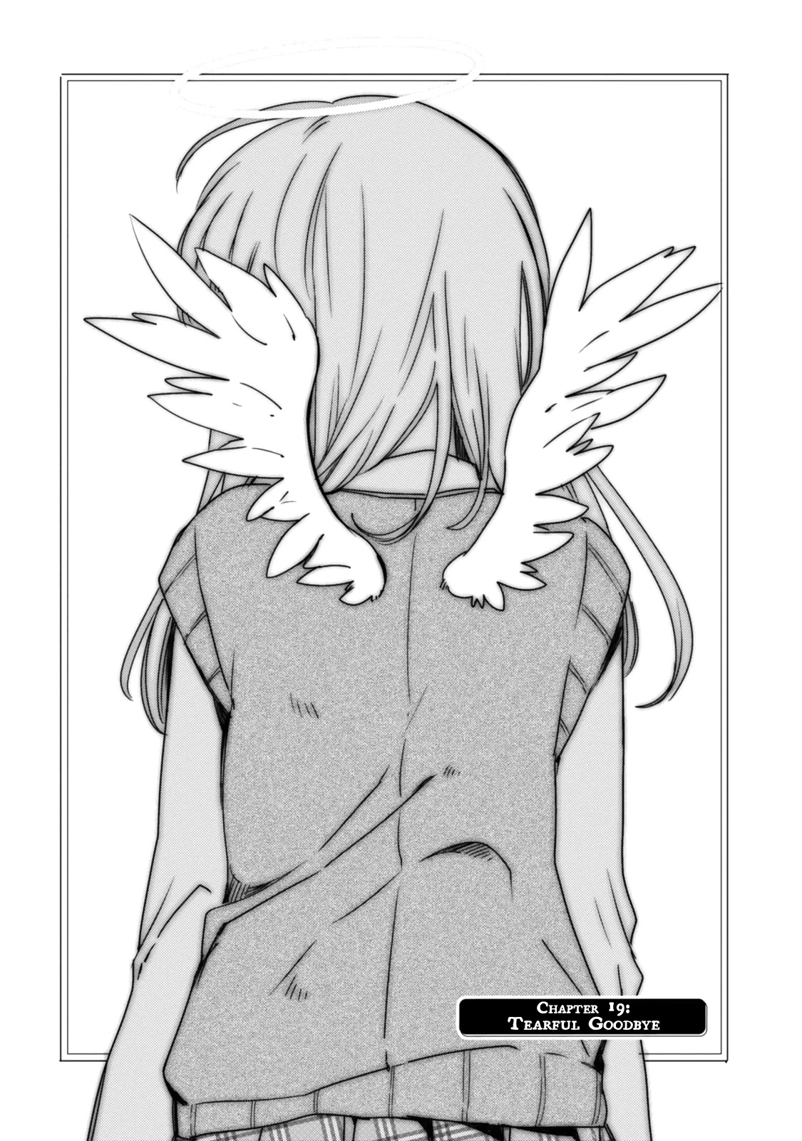 Sayuri-san no Imouto wa Tenshi Chapter 19 page 1 - Chapter 19: Tearful Goodbye