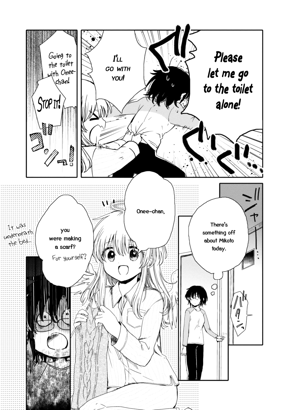 Sayuri-san no Imouto wa Tenshi Chapter 19 page 10 - Chapter 19: Tearful Goodbye