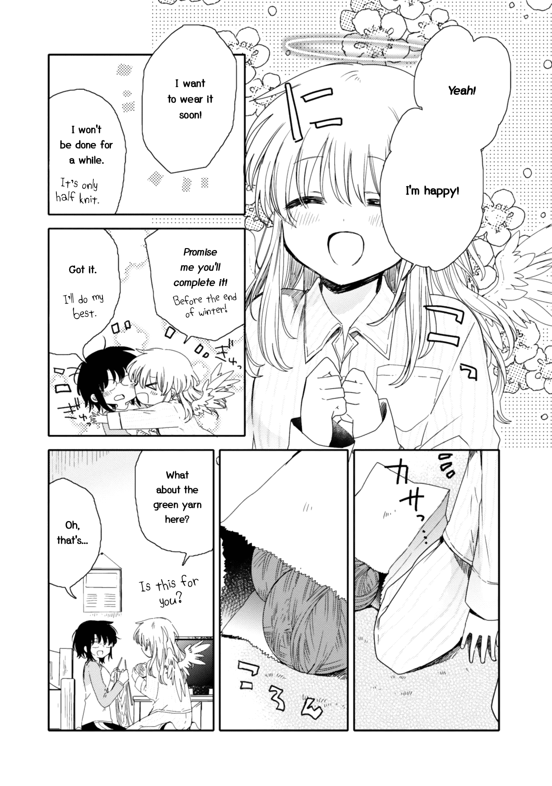 Sayuri-san no Imouto wa Tenshi Chapter 19 page 13 - Chapter 19: Tearful Goodbye