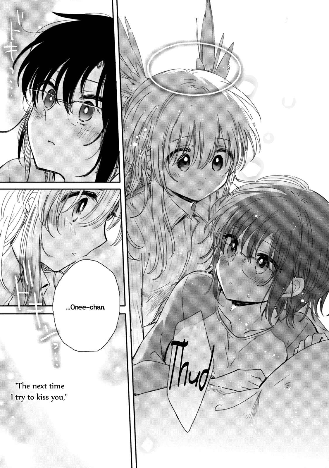 Sayuri-san no Imouto wa Tenshi Chapter 19 page 19 - Chapter 19: Tearful Goodbye