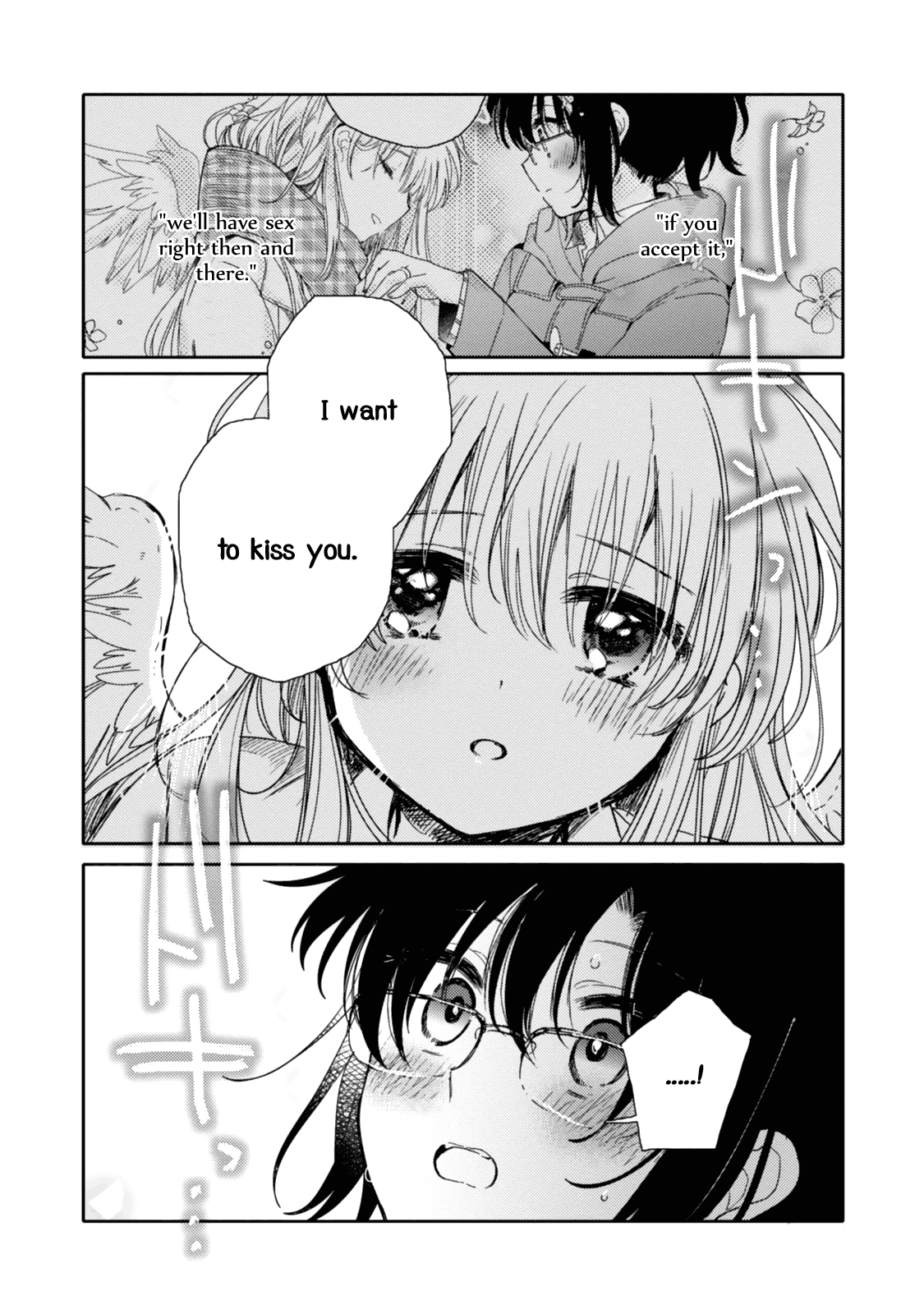 Sayuri-san no Imouto wa Tenshi Chapter 19 page 20 - Chapter 19: Tearful Goodbye