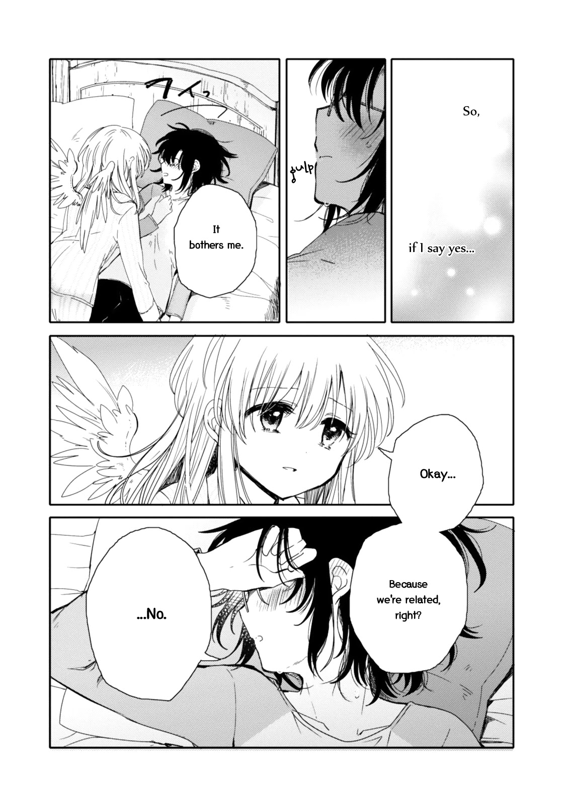 Sayuri-san no Imouto wa Tenshi Chapter 19 page 21 - Chapter 19: Tearful Goodbye