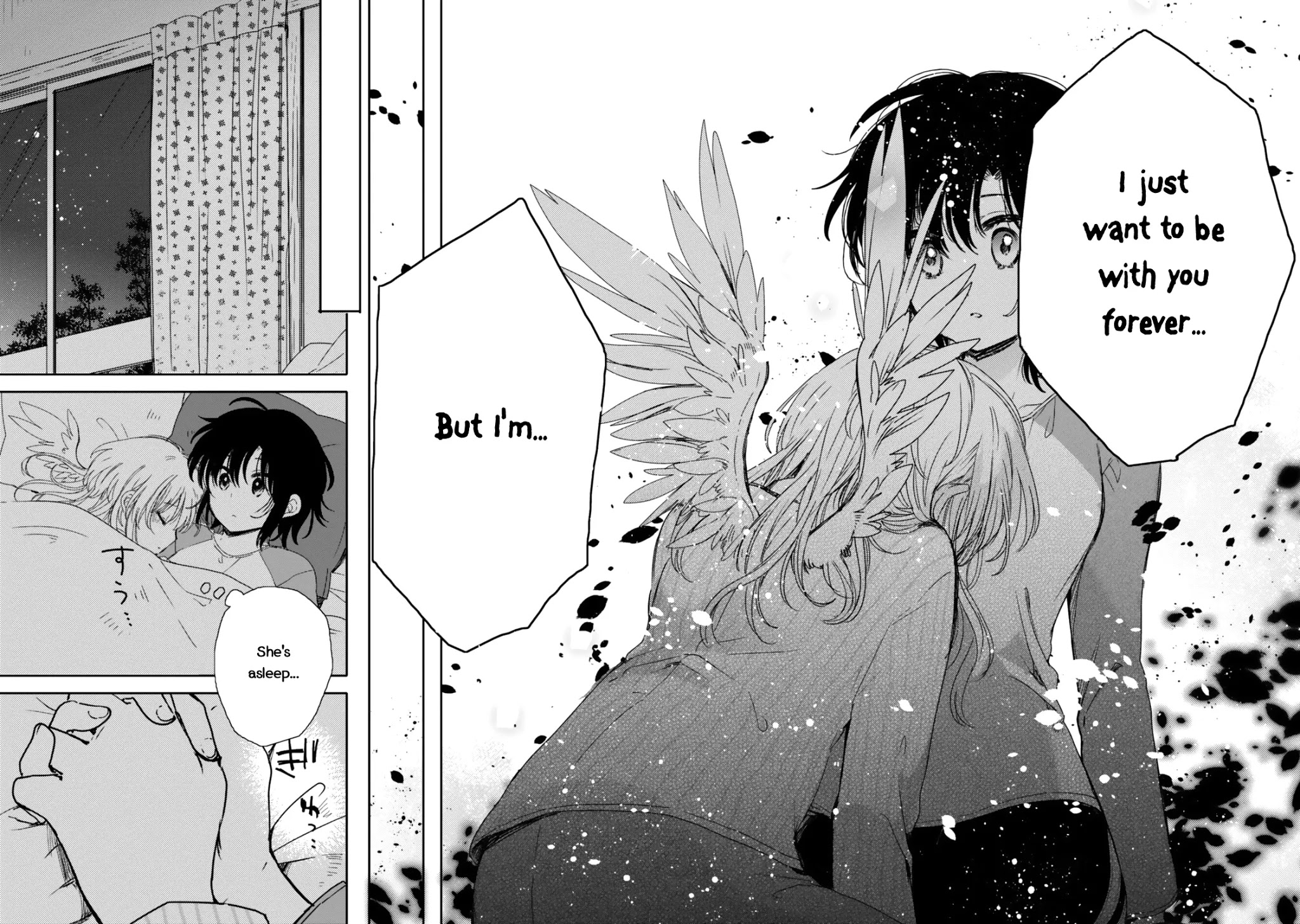 Sayuri-san no Imouto wa Tenshi Chapter 19 page 26 - Chapter 19: Tearful Goodbye