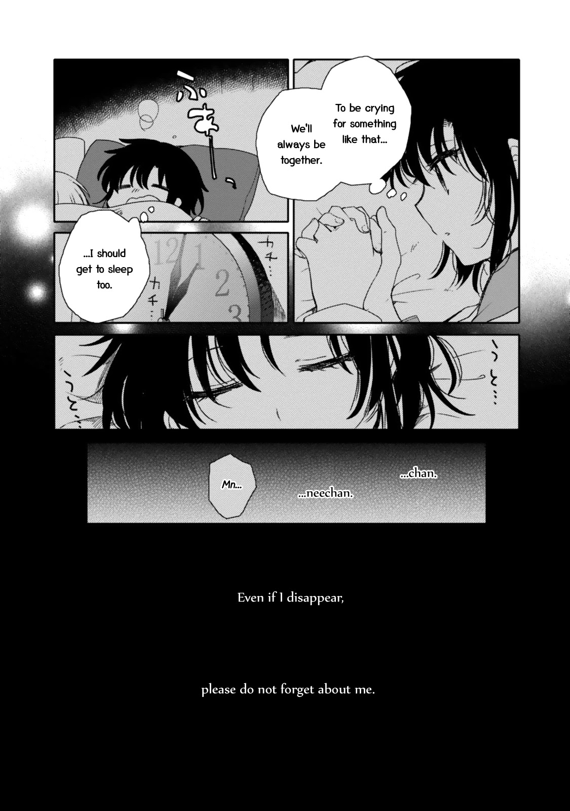 Sayuri-san no Imouto wa Tenshi Chapter 19 page 27 - Chapter 19: Tearful Goodbye