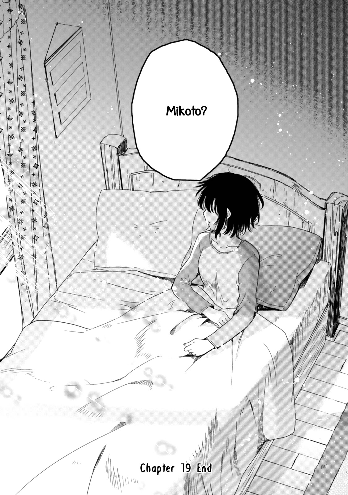Sayuri-san no Imouto wa Tenshi Chapter 19 page 29 - Chapter 19: Tearful Goodbye
