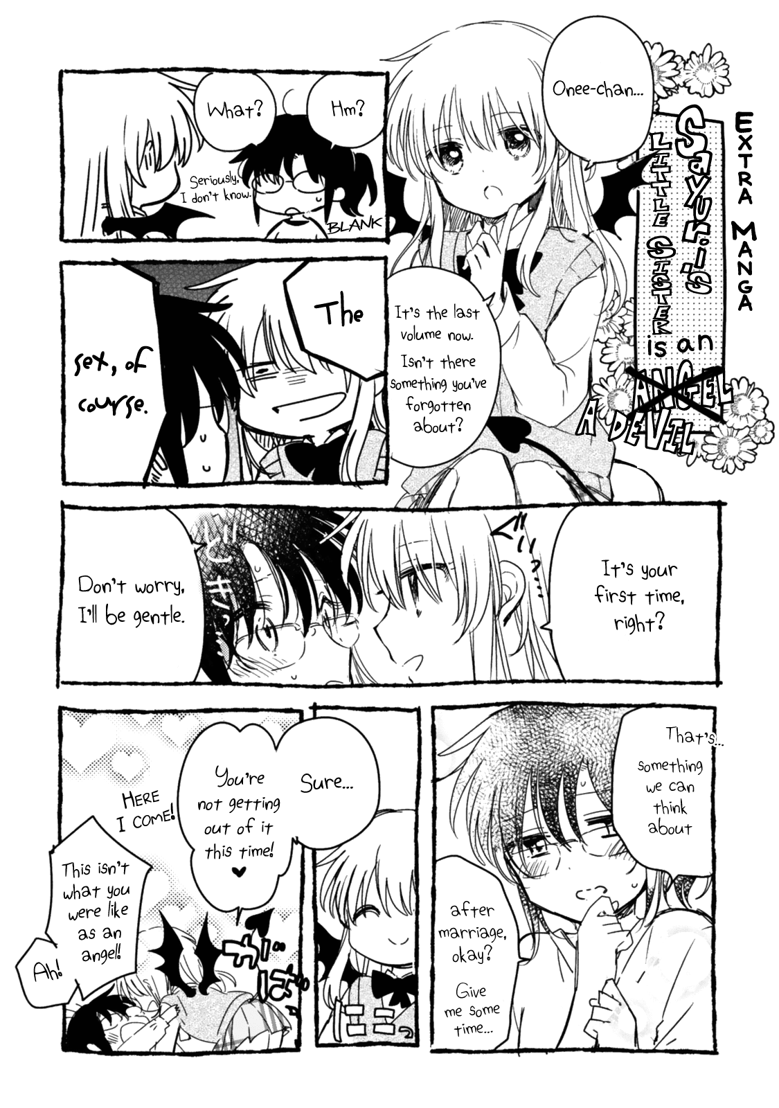 Sayuri-san no Imouto wa Tenshi Chapter 19 page 30 - Chapter 19: Tearful Goodbye