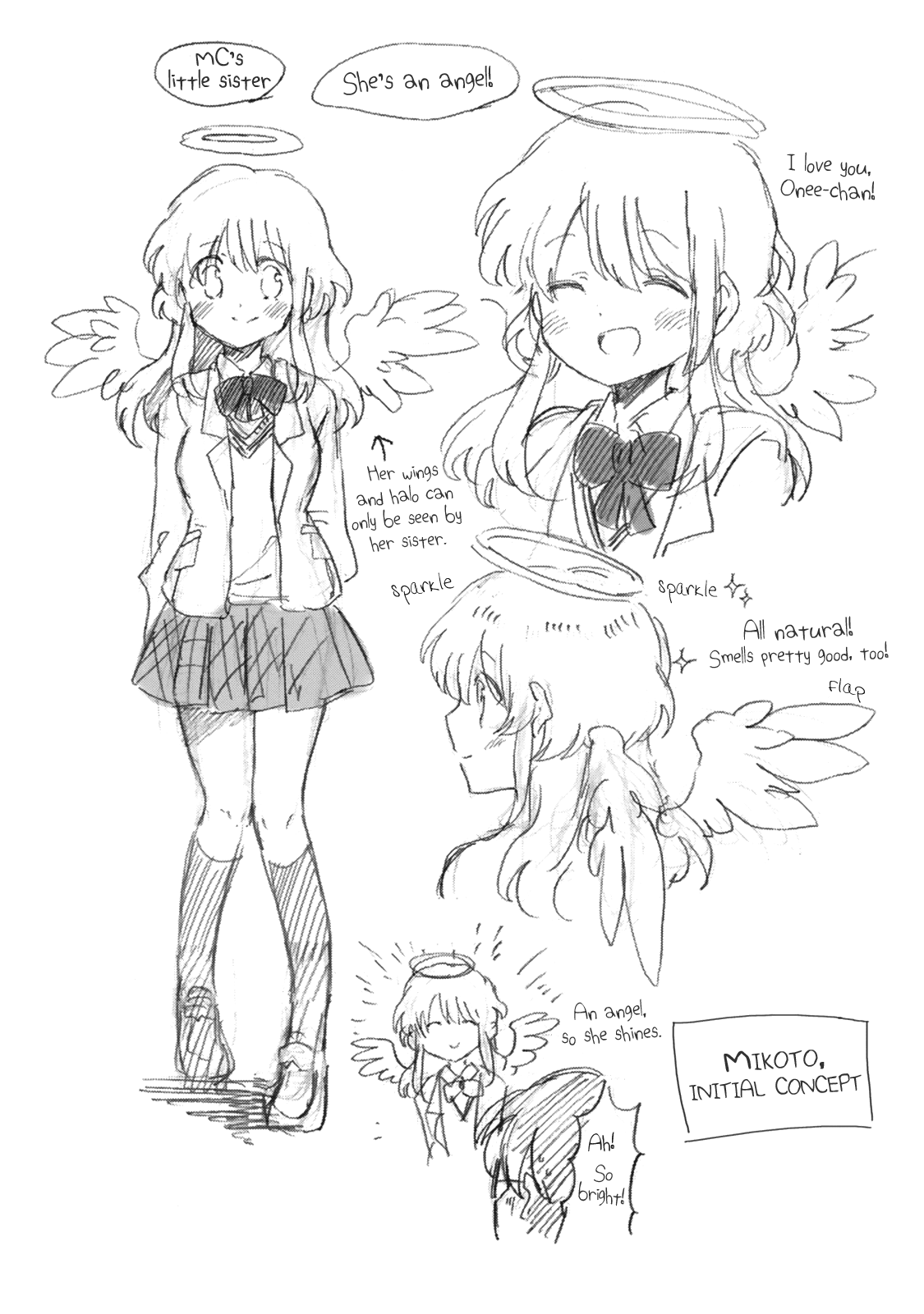 Sayuri-san no Imouto wa Tenshi Chapter 19 page 31 - Chapter 19: Tearful Goodbye