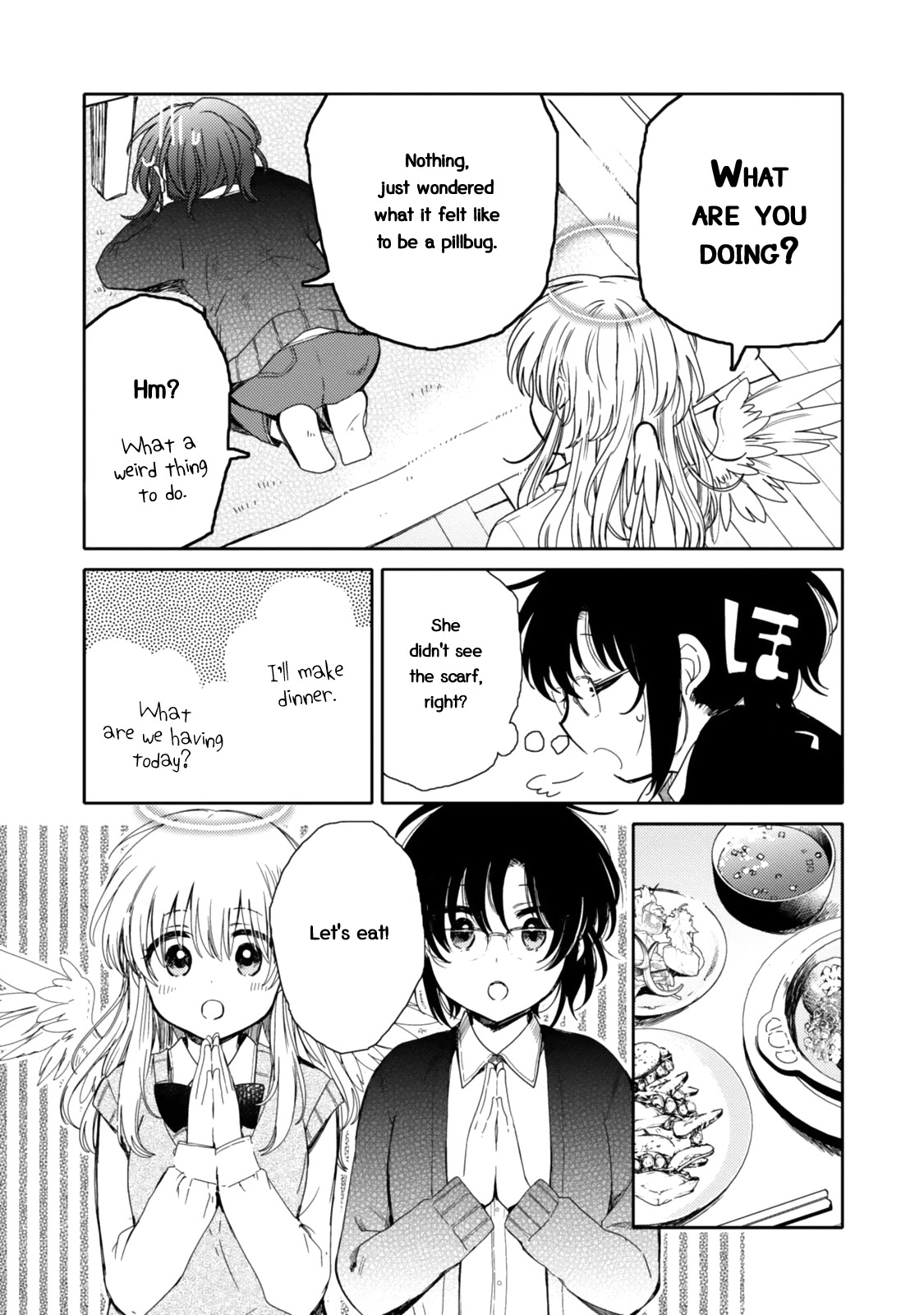 Sayuri-san no Imouto wa Tenshi Chapter 19 page 6 - Chapter 19: Tearful Goodbye