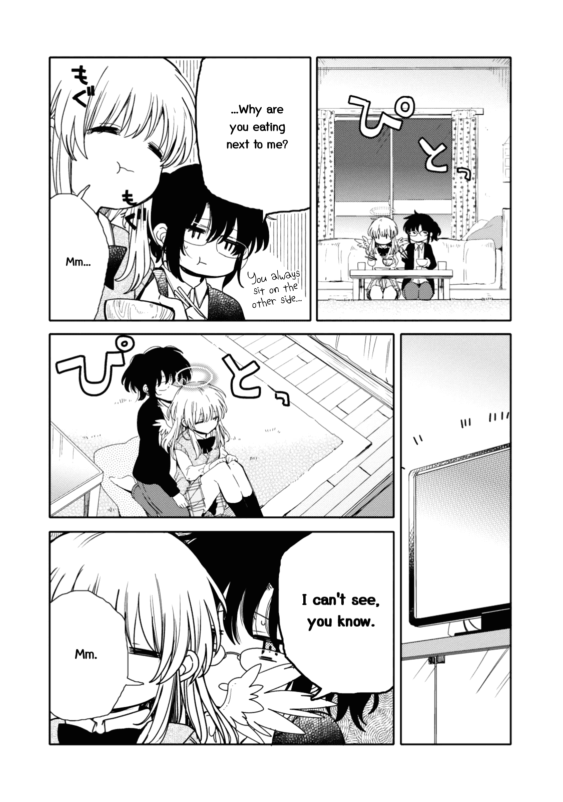 Sayuri-san no Imouto wa Tenshi Chapter 19 page 7 - Chapter 19: Tearful Goodbye