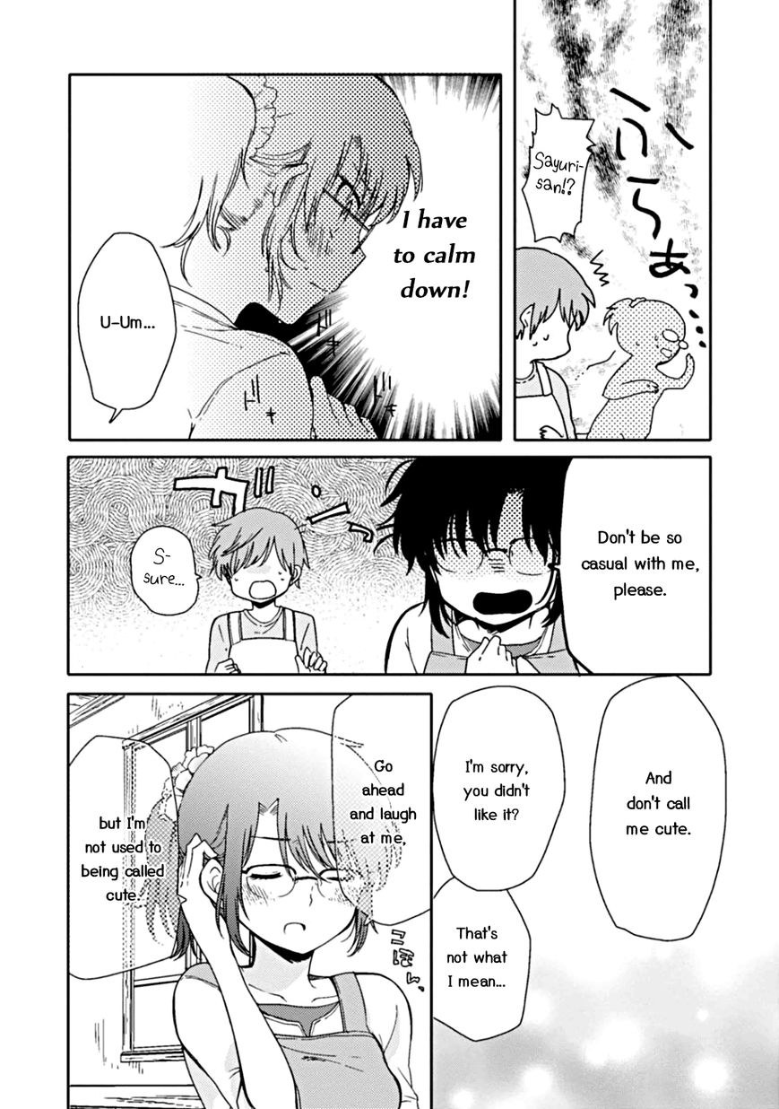 Sayuri-san no Imouto wa Tenshi Chapter 2 page 21 - Chapter 2