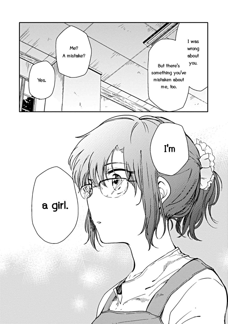 Sayuri-san no Imouto wa Tenshi Chapter 2 page 25 - Chapter 2