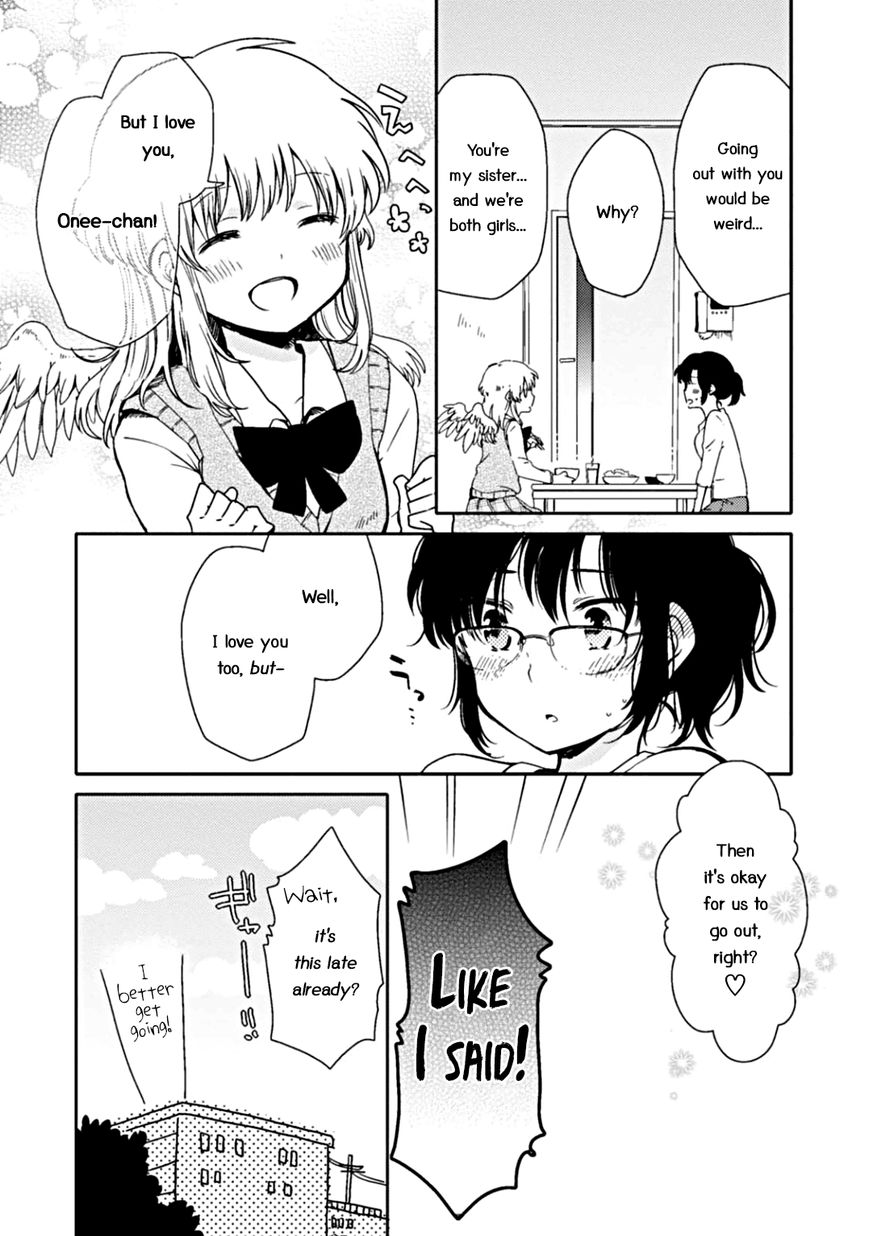 Sayuri-san no Imouto wa Tenshi Chapter 2 page 4 - Chapter 2