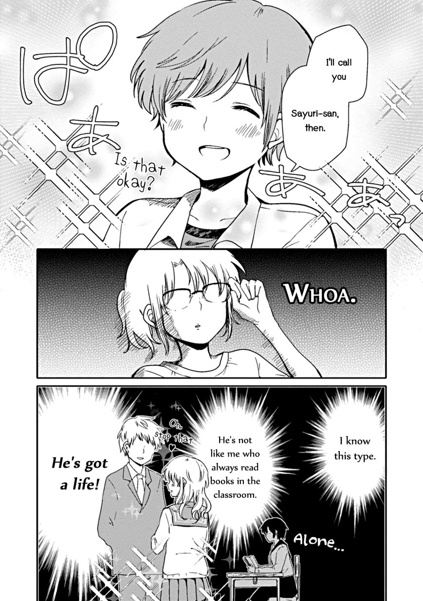 Sayuri-san no Imouto wa Tenshi Chapter 2 page 8 - Chapter 2