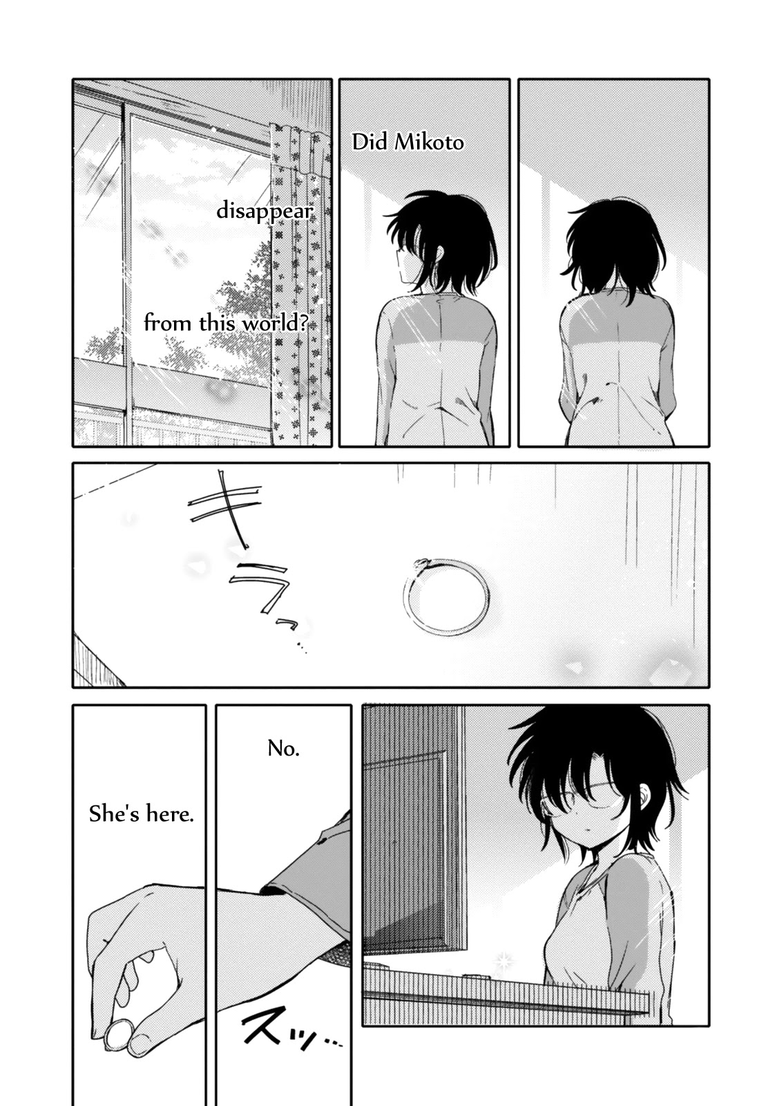 Sayuri-san no Imouto wa Tenshi Chapter 20 page 10 - Chapter 20: The Town The Angel Left Behind
