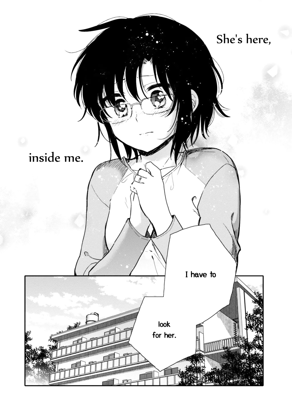Sayuri-san no Imouto wa Tenshi Chapter 20 page 11 - Chapter 20: The Town The Angel Left Behind