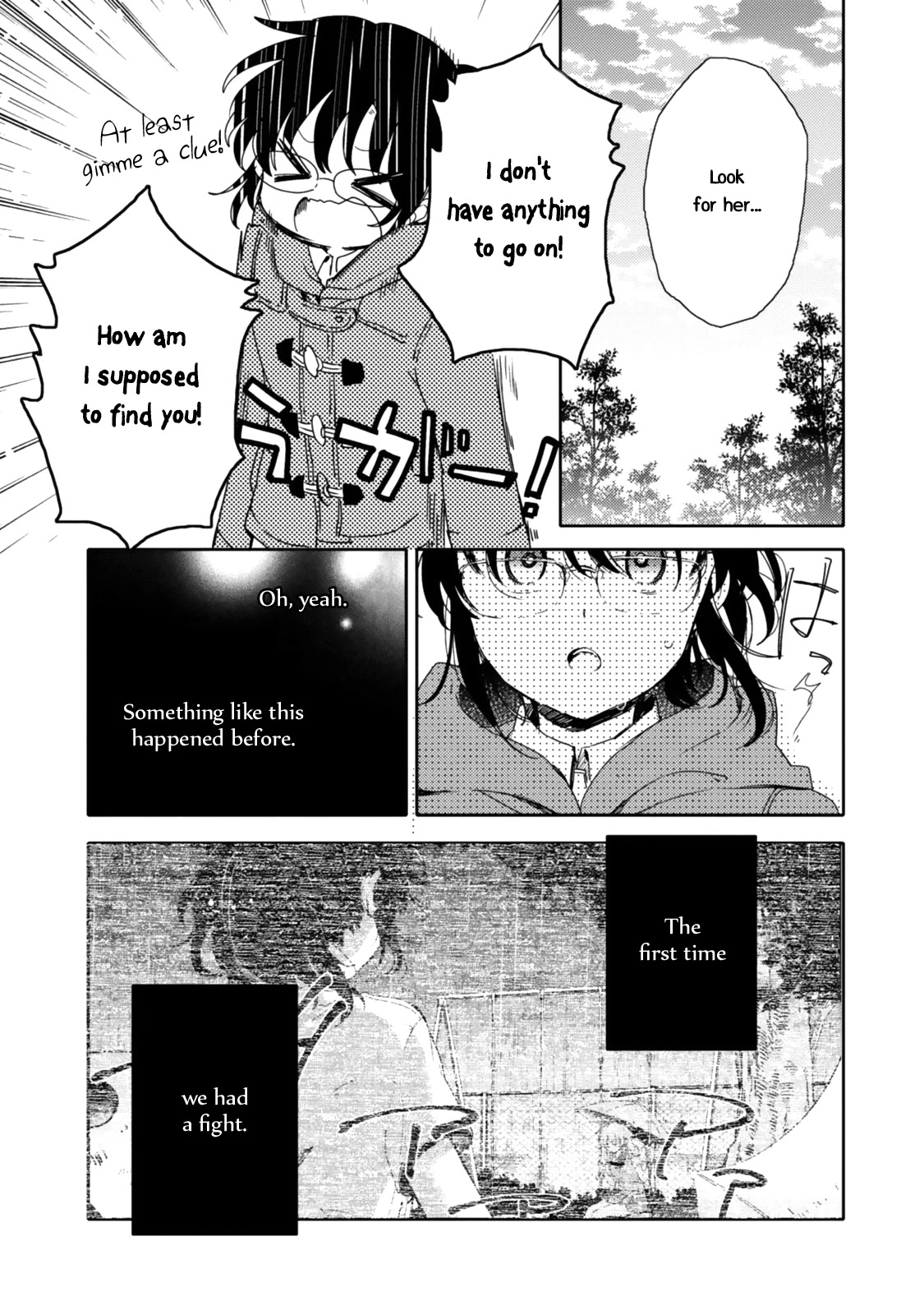 Sayuri-san no Imouto wa Tenshi Chapter 20 page 14 - Chapter 20: The Town The Angel Left Behind
