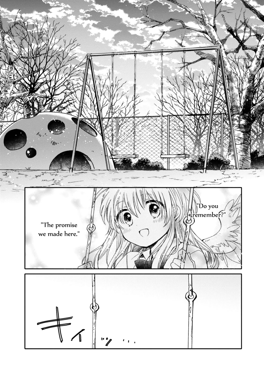 Sayuri-san no Imouto wa Tenshi Chapter 20 page 16 - Chapter 20: The Town The Angel Left Behind