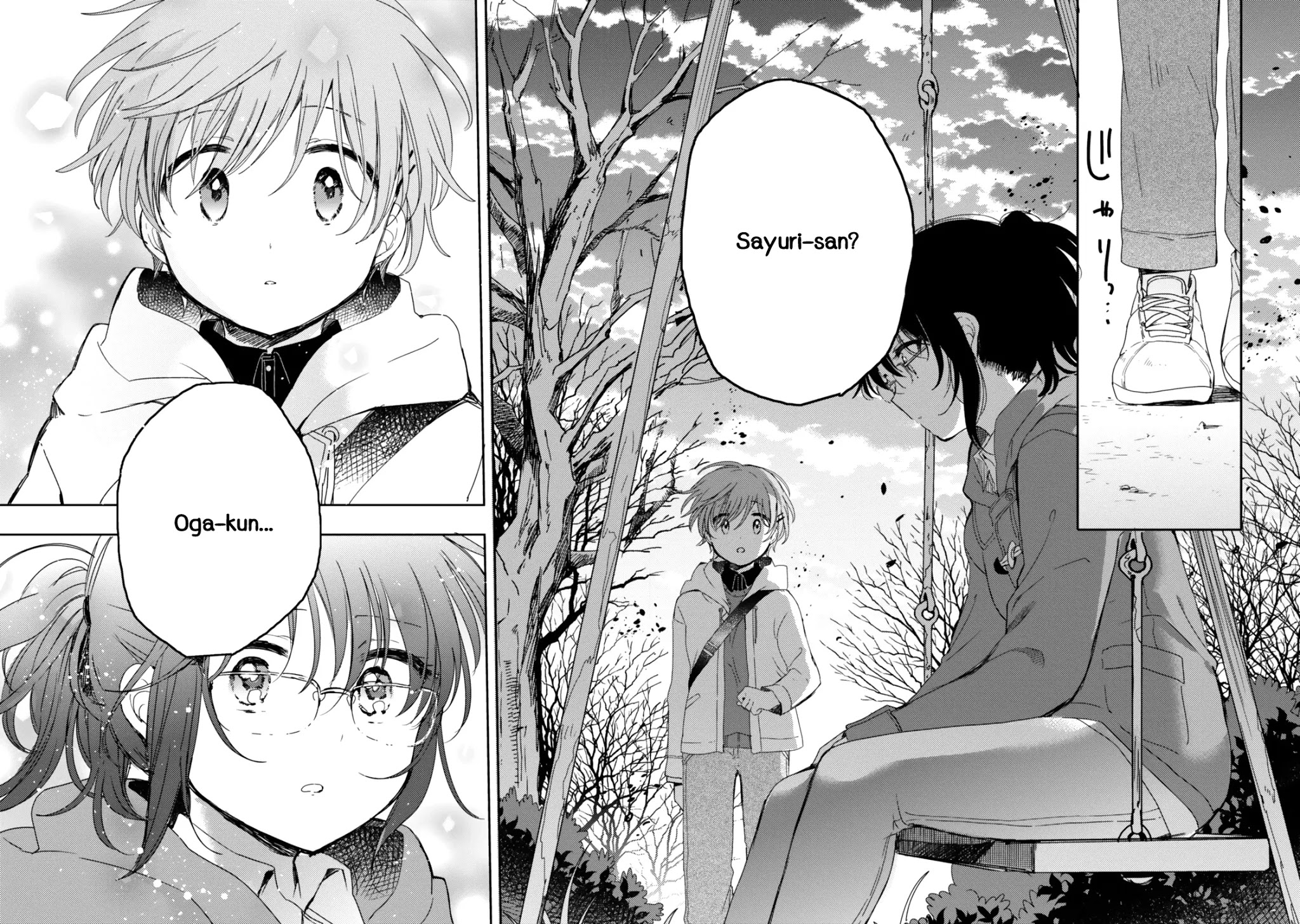 Sayuri-san no Imouto wa Tenshi Chapter 20 page 18 - Chapter 20: The Town The Angel Left Behind