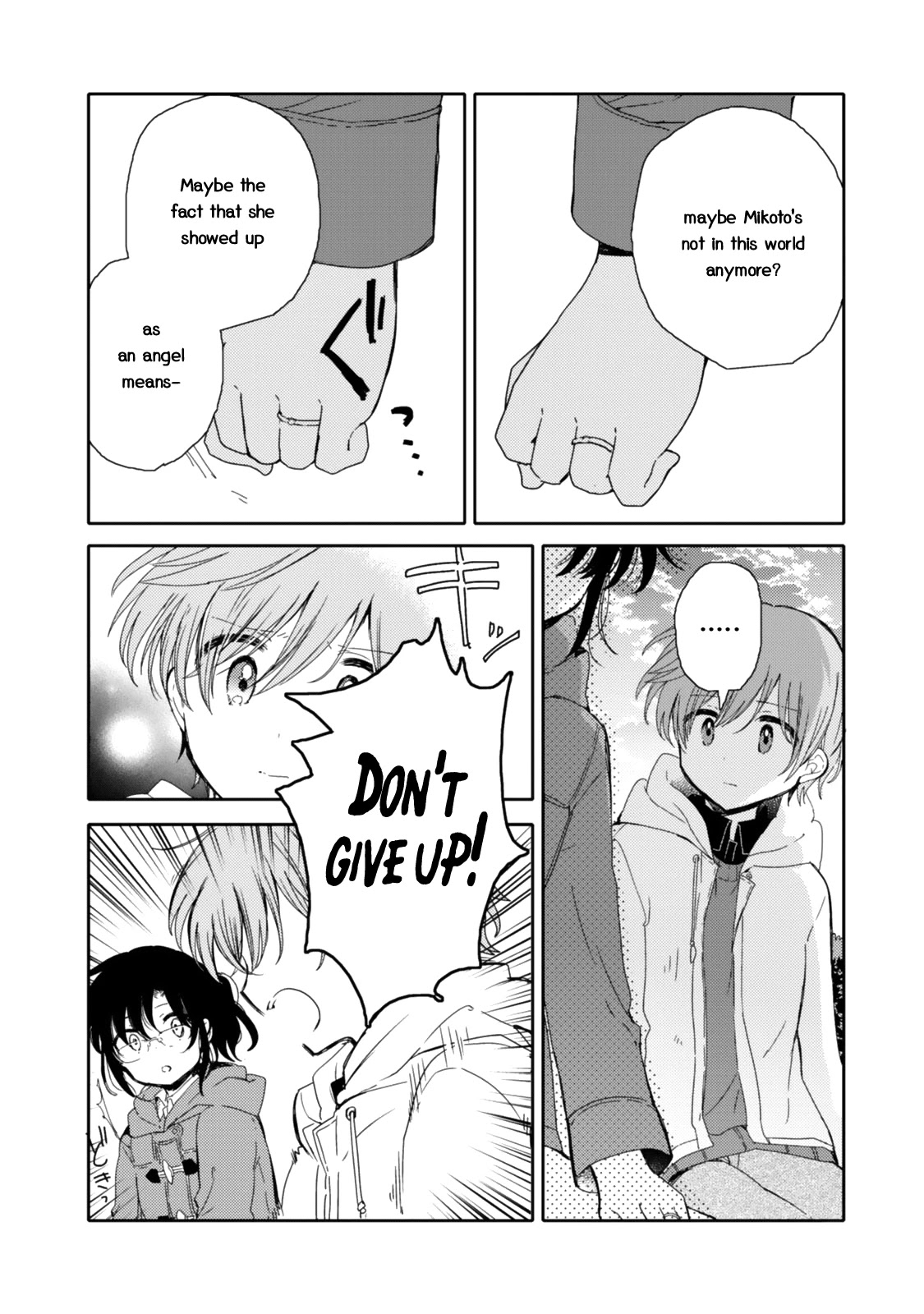 Sayuri-san no Imouto wa Tenshi Chapter 20 page 27 - Chapter 20: The Town The Angel Left Behind